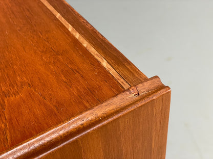 Vintage 1970s Teak Sideboard By William Lawrence Shelving Drawers EB10235 MWOO19