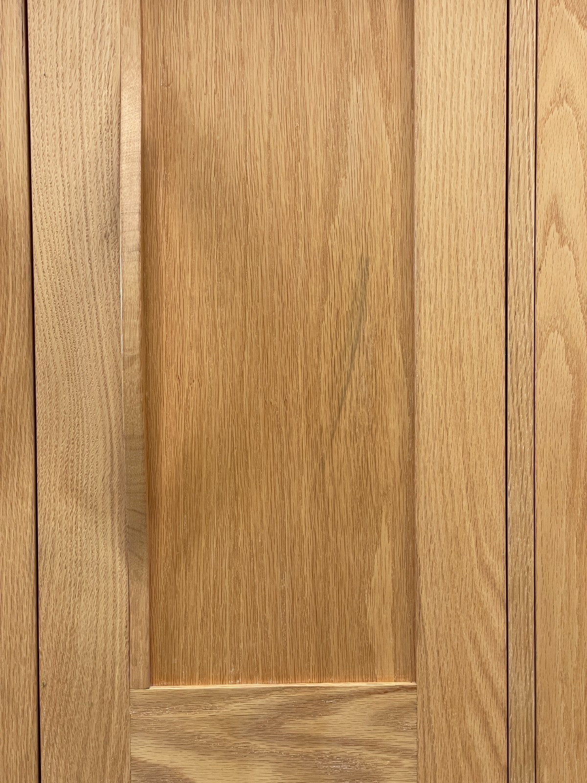 Modern Solid Oak Sideboard Nice Curving Handles Angled Legs EB10684 MWOO12