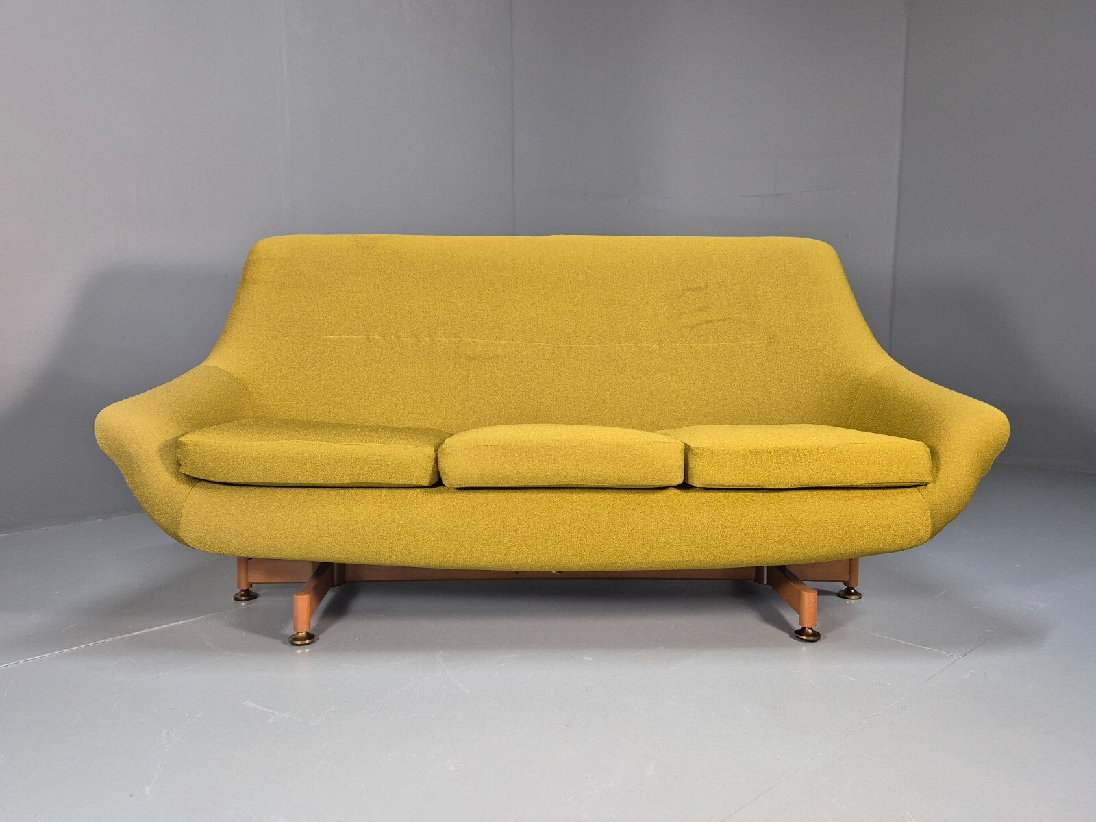 Vintage Greaves and Thomas Egg Sofa 1960s Retro MCM EB9229 M3SS - UKDK FURNITURE