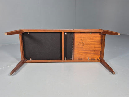 Vintage Teak Telephone Seat Drawer Mid Century Retro 1970s EB9085 MWOO - UKDK FURNITURE