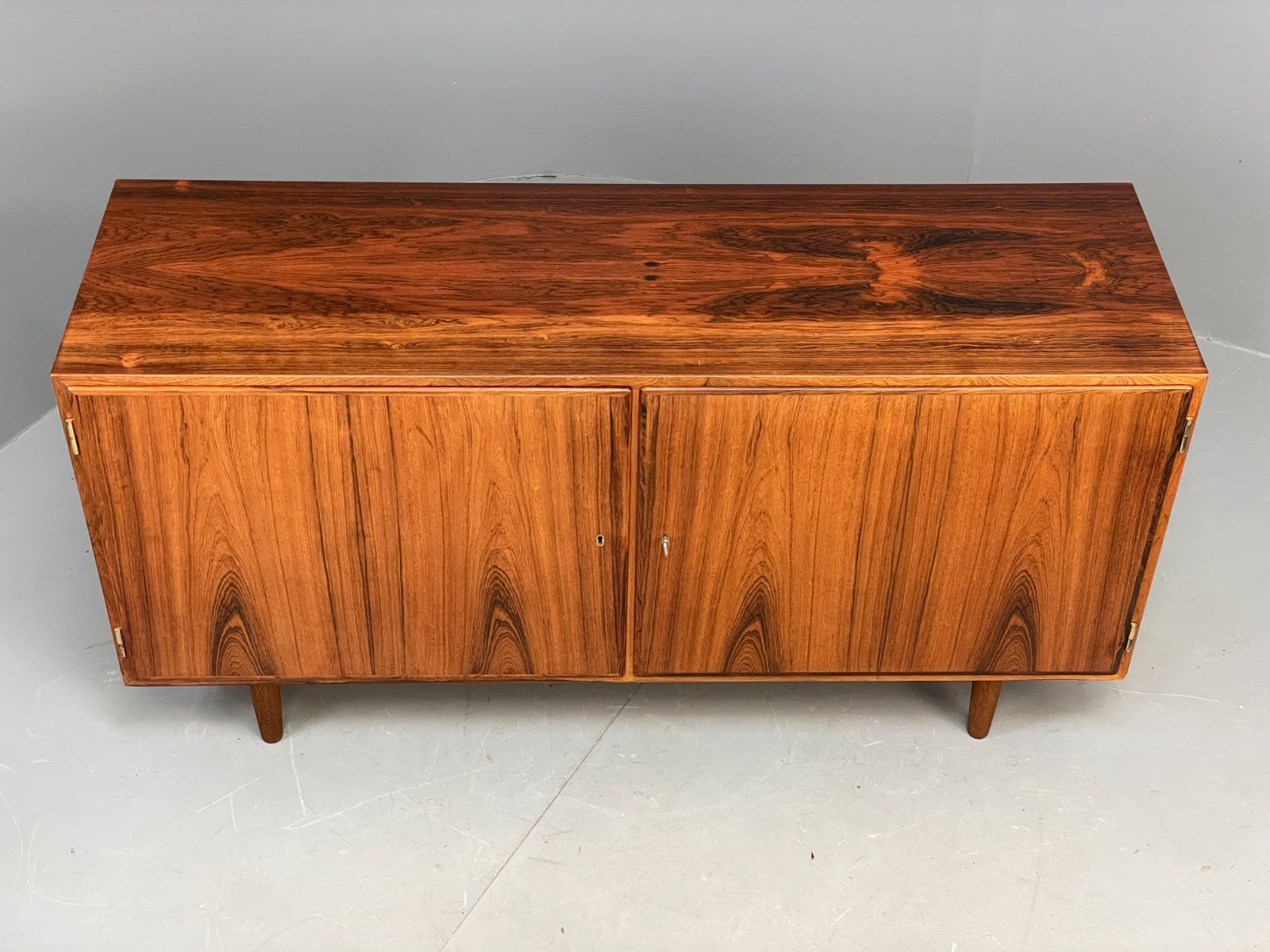 Vintage Hundevad Sideboard Mid Century Danish Shelving Drawers EB10842 MWOO3