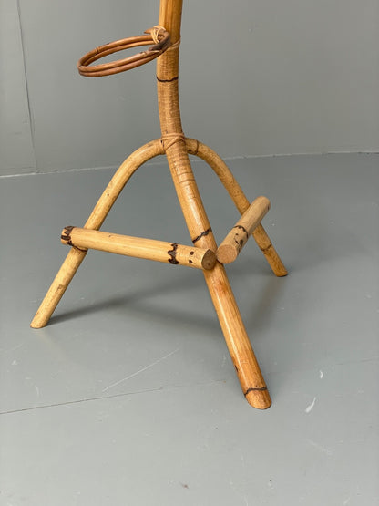 Vintage Bamboo Plant Stand Retro Design EB9764 MWOO - UKDK FURNITURE