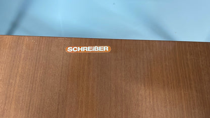 Vintage Extending Dining Table By Schreiber Melamine 1970s EB11513 MWOO13
