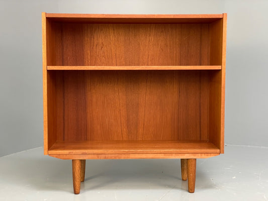 Vintage Danish Teak Bookcase 1970s Retro Shelving Adjustable EB10006 MWOO - UKDK FURNITURE