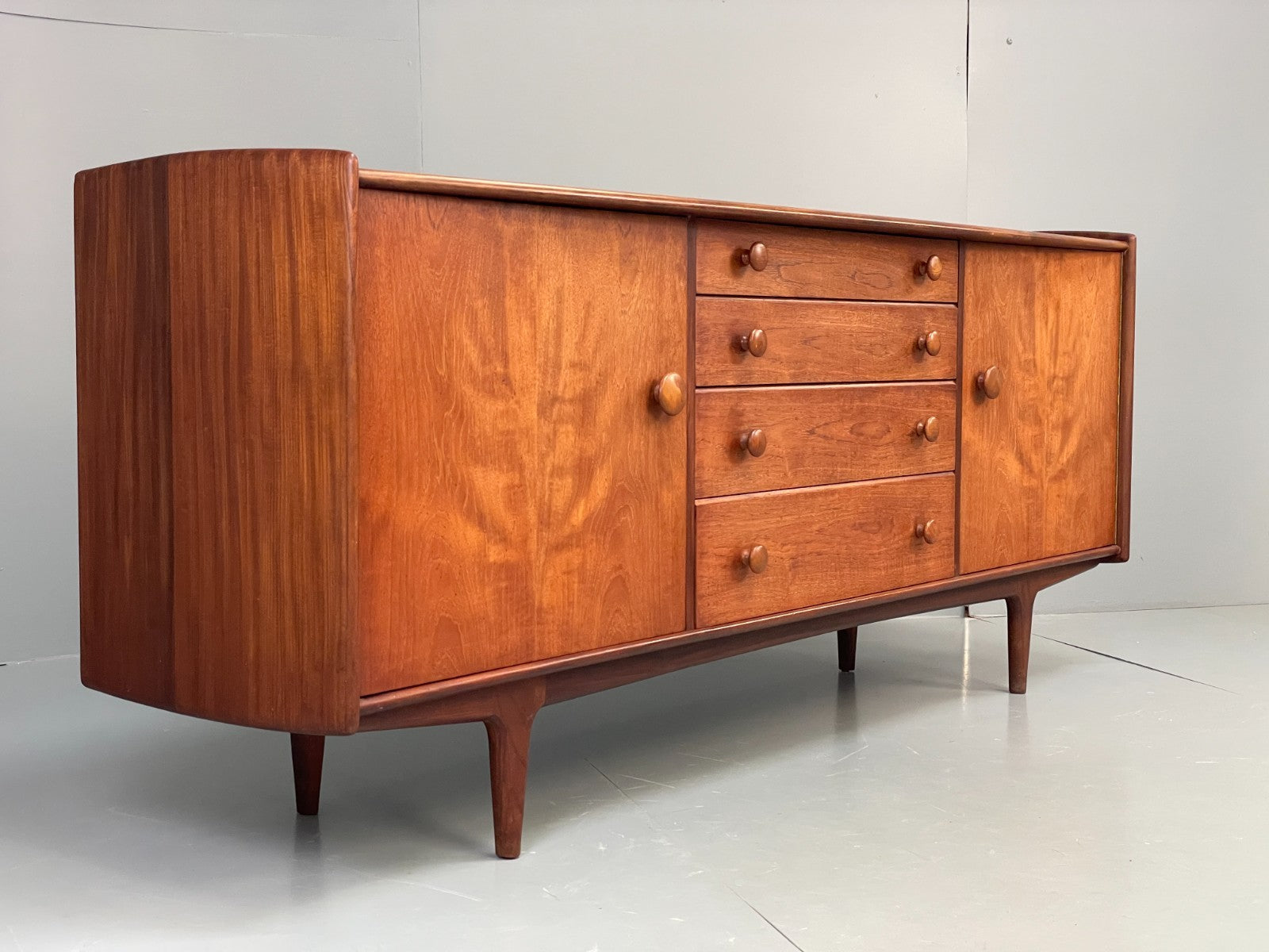 Vintage 1960s Teak Sideboard A Younger Mid Century John Herbert EB11861 MWOO16