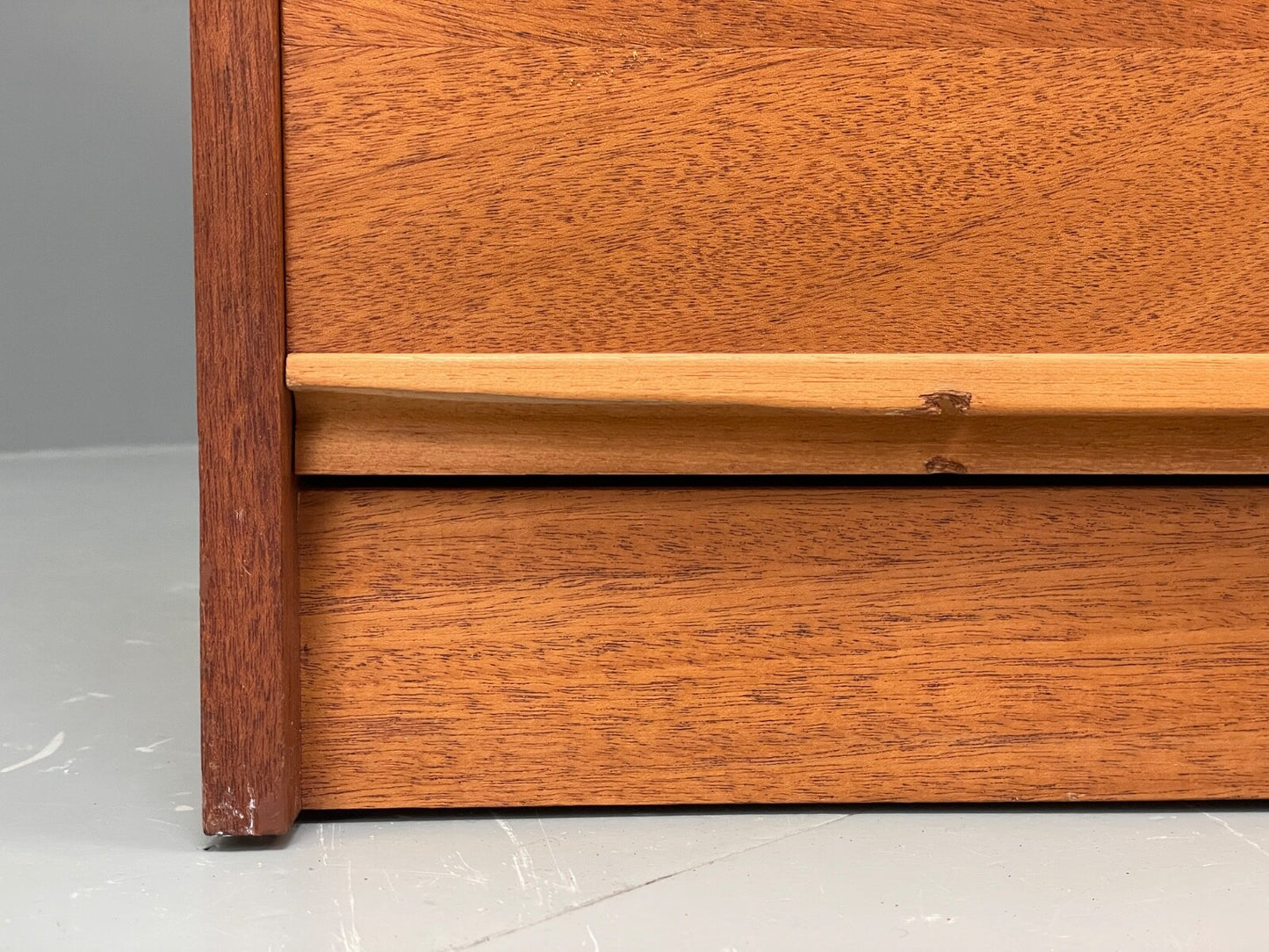 Vintage Teak Chest Of Drawers 1970s Design Homecharm EB9731 MWOO - UKDK FURNITURE