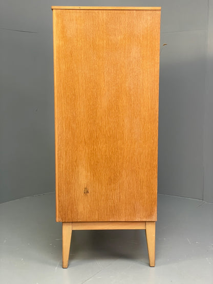 Vintage Oak Chest Of Drawers Mid Century 1960s By Limelight EB9770 MWOO - UKDK FURNITURE
