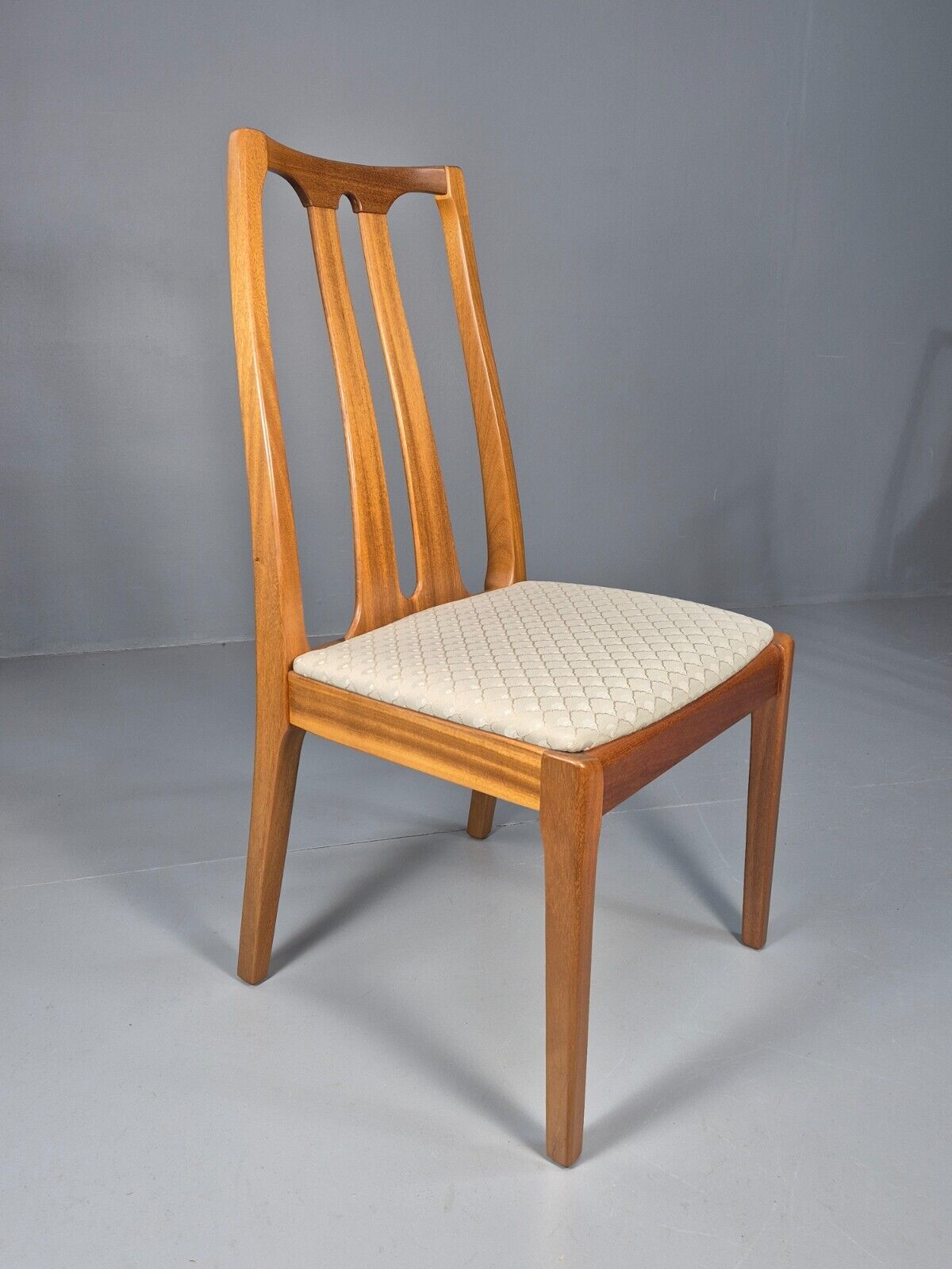 6 Vintage Teak Parker Knoll Dining Chairs High Backed MCM Retro EB9158 MDIN - UKDK FURNITURE