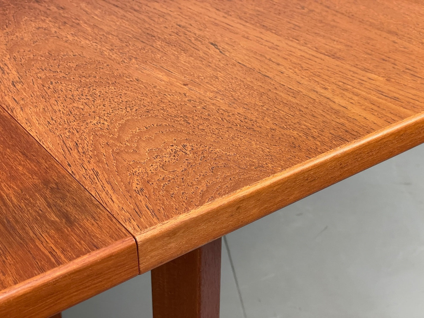 Vintage Teak Extending Dining Table By Troeds Sweden Retro EB10598 MWOO7