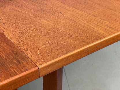Vintage Teak Extending Dining Table By Troeds Sweden Retro EB10598 MWOO7