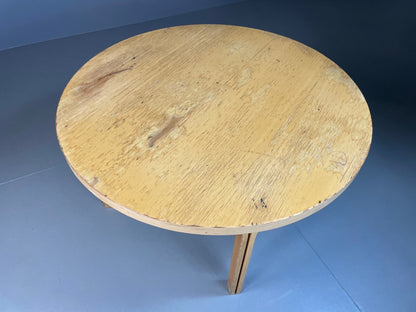 Danish Coffee Table Bent Wood Aalto Style Vintage Retro 1970s EB4842 MWOO4