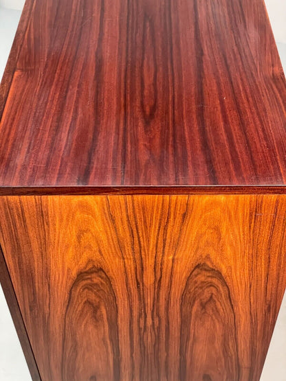 Vintage Danish Double Door Cabinet Adjustable Shelves EB8091 MWOO - UKDK FURNITURE