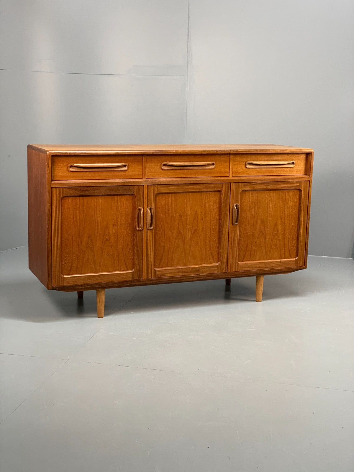 G Plan Teak Sideboard Fresco Range Drawers Shelving Retro 1970s EB10954 MWOO15