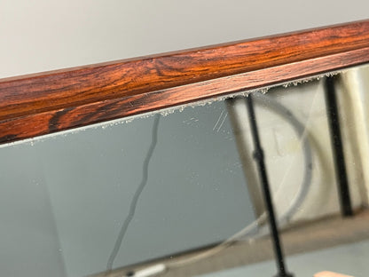 Vintage Compact Dressing Table 1970s Danish Retro Mirrored Storage EB10837 MWOO11