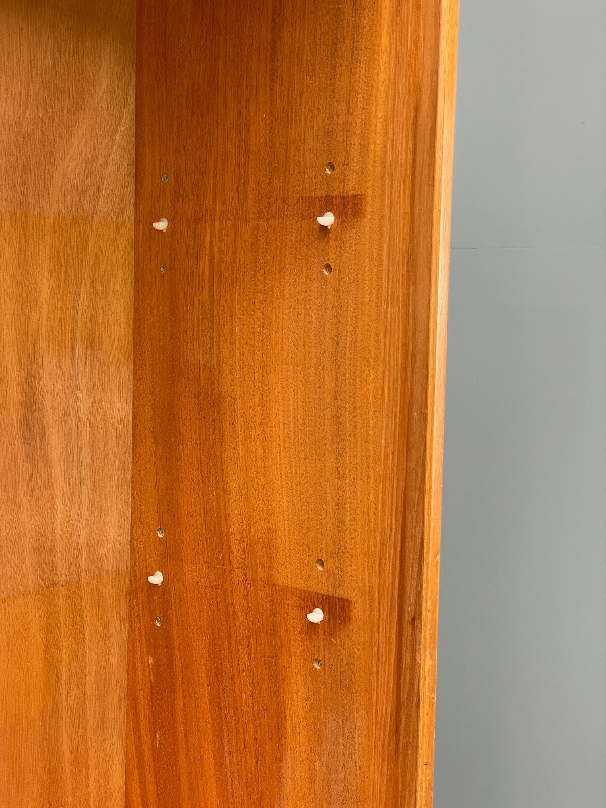 Vintage Teak Bookcase Retro 1960s Glazed Unit By Gibbs Furniture EB9776 MWOO - UKDK FURNITURE