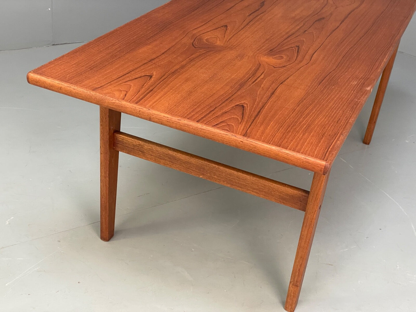 Vintage Danish Teak Coffee Table Retro Mid Century EB9515 MWOO - UKDK FURNITURE