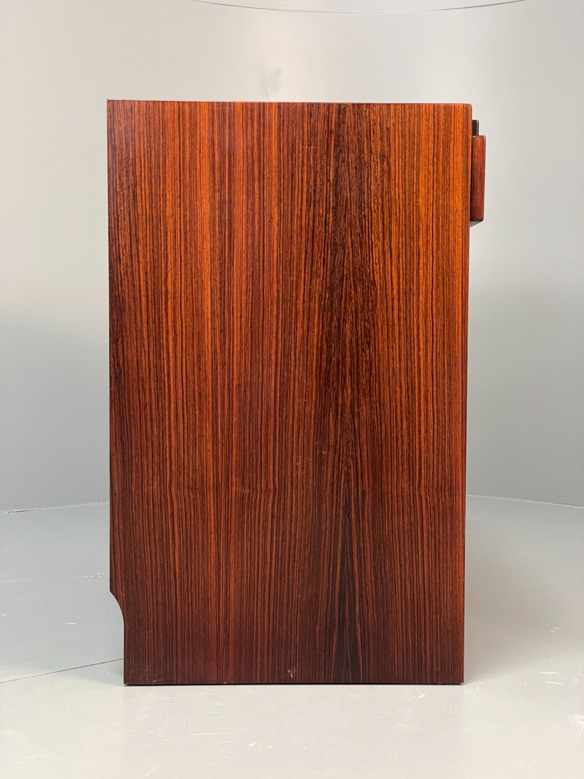 Vintage Compact Dressing Table 1970s Danish Retro Mirrored Storage EB10837 MWOO18