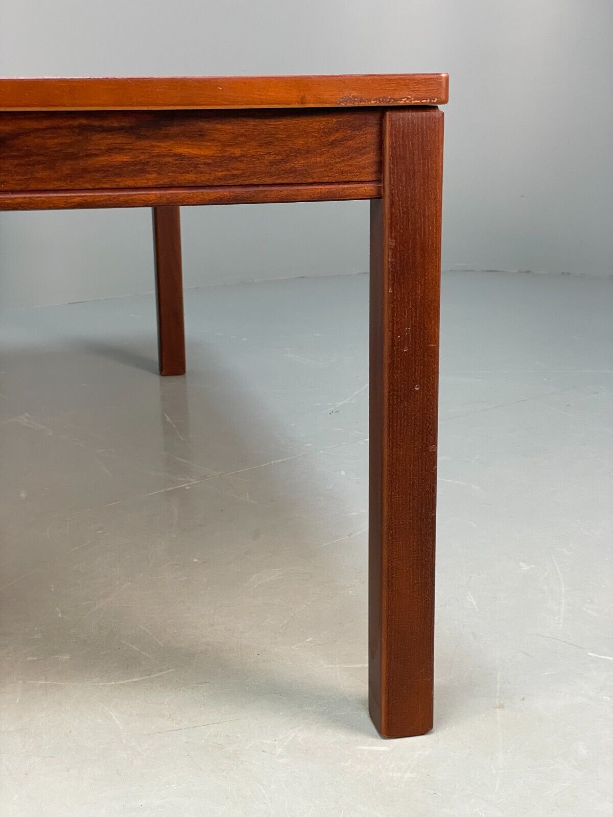 Midcentury Rectangular Chequerboard Pattern Coffee Table By Heggen EB8670 MWOO - UKDK FURNITURE