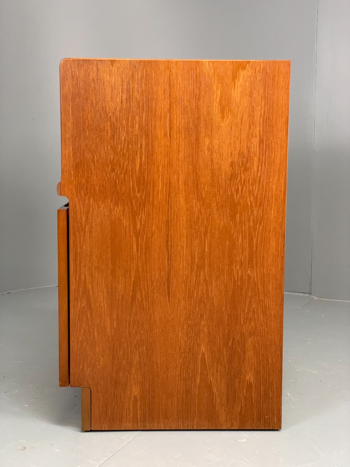 Vintage Nathan Bedside Cabinet Teak 1970s Retro Squares Design EB11557 MWOO11