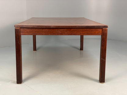 Vintage Rectangular Coffee Table By Heggen Norway Checkerboard EB7155 MWOO6