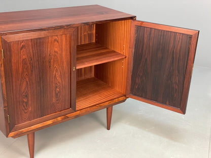 Vintage Danish Double Door Cabinet By LYBY Møbler Mid Century EB8844 MWOO - UKDK FURNITURE