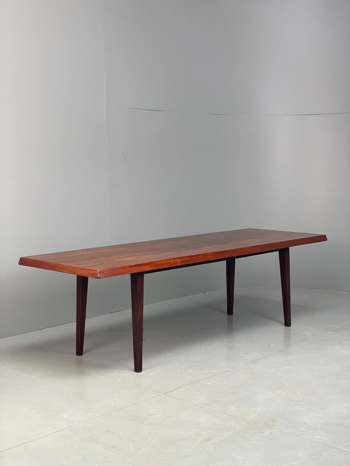 Vintage Danish Teak and Rosewood Coffee Table 1970s EB7554 MWOO - UKDK FURNITURE