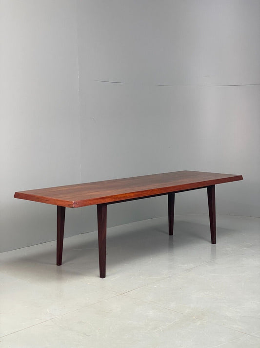 Vintage Danish Teak and Rosewood Coffee Table 1970s EB7554 MWOO - UKDK FURNITURE