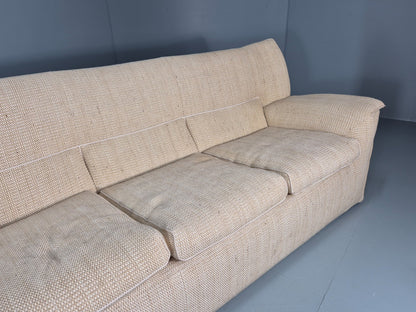 Afra and Tobia Scarpa for B and B Italia Three Seater Lauriana 80s EB11005 V3SS3