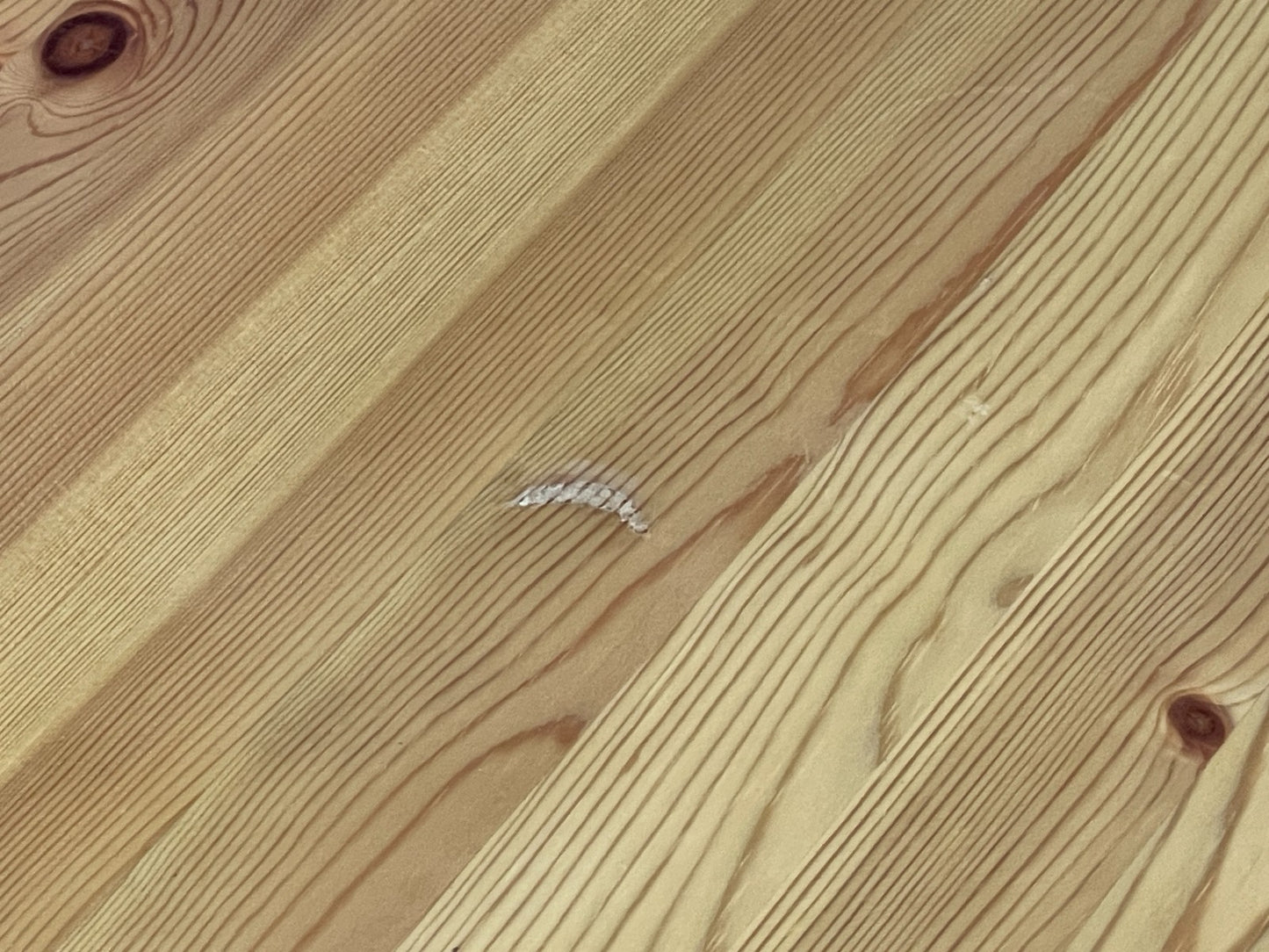 Chunky Pine Dining Table Extending Vintage Danish Retro 1990s EB10858 MWOO10