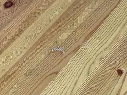 Chunky Pine Dining Table Extending Vintage Danish Retro 1990s EB10858 MWOO10