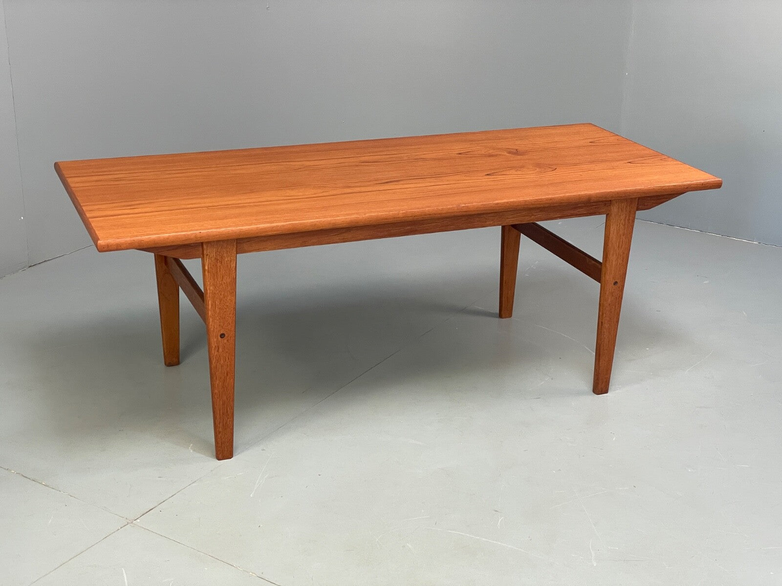 Vintage Danish Teak Coffee Table Retro Mid Century EB9515 MWOO - UKDK FURNITURE