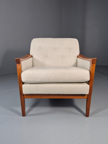 Vintage Lounge Chair Teak New Upholstery MCM Andersson 1960 Sweden EB11478 MNOR3