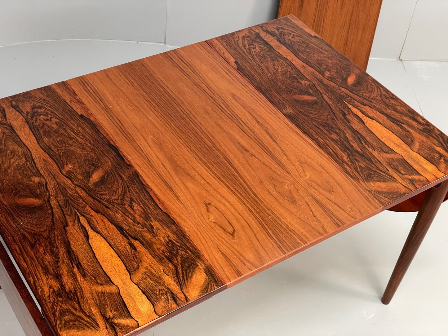 Vintage Extending Dining Table Drop Leaf 1960s Danish Design  EB10913 MWOO19