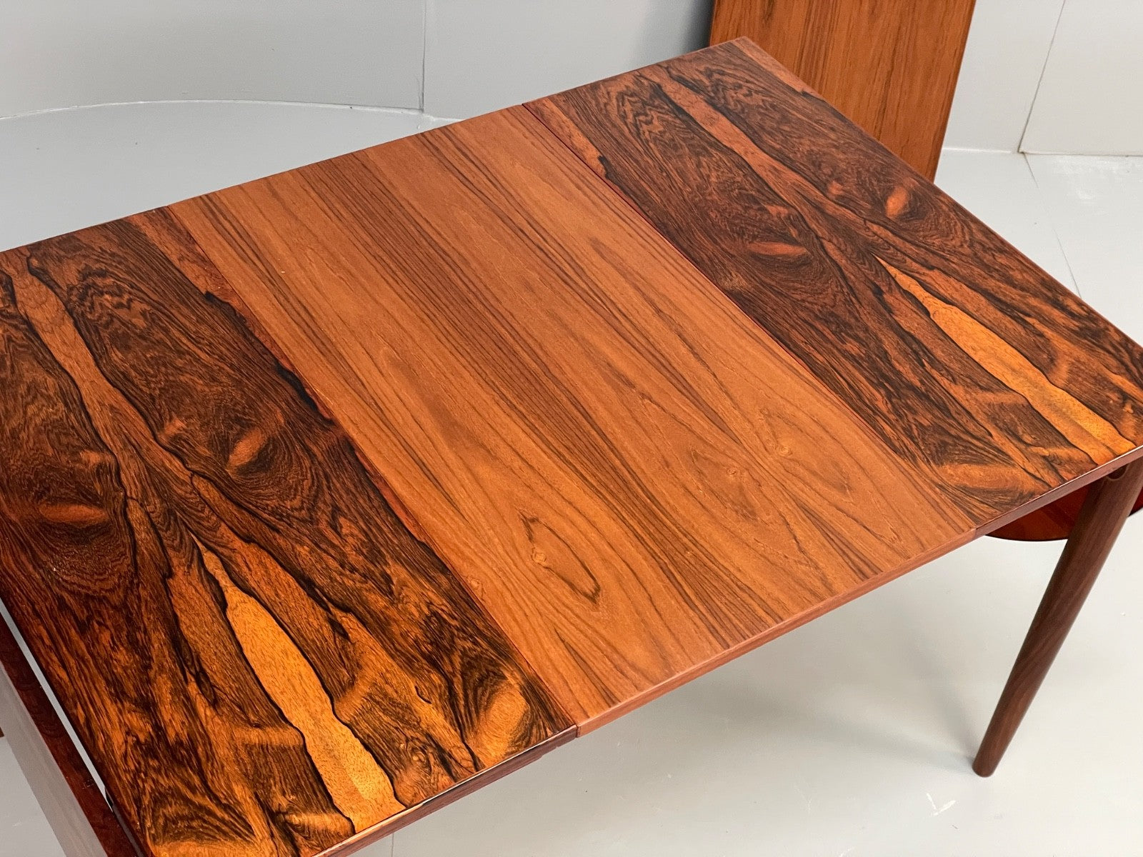 Vintage Extending Dining Table Drop Leaf 1960s Danish Design  EB10913 MWOO19