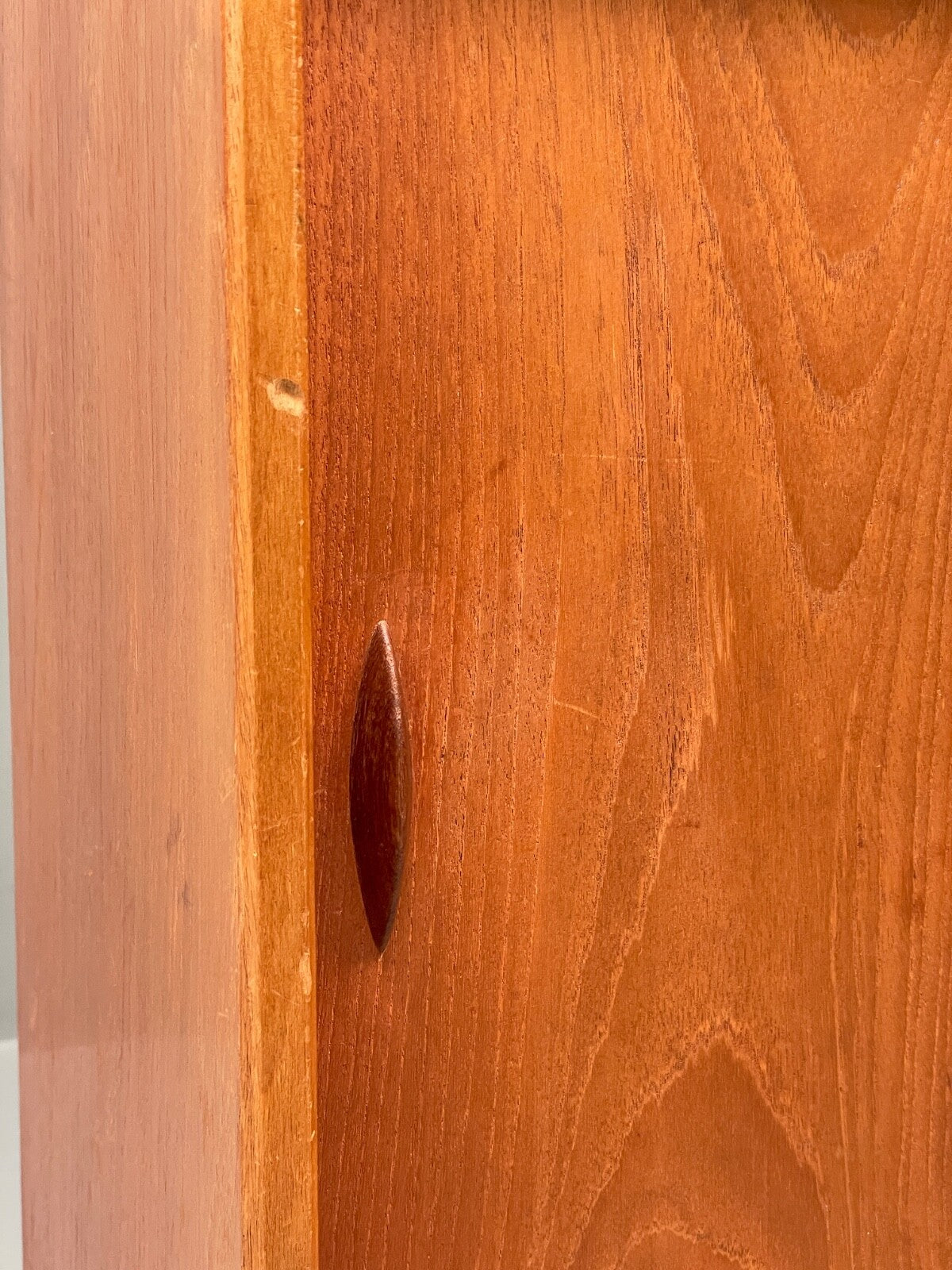 Vintage Teak Bookcase Retro 1960s Glazed Unit By Gibbs Furniture EB9776 MWOO - UKDK FURNITURE