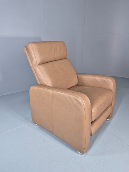 Ergoline Leather Reclining Chair Willi Schillig 1990s Retro EB10999 MNOR16