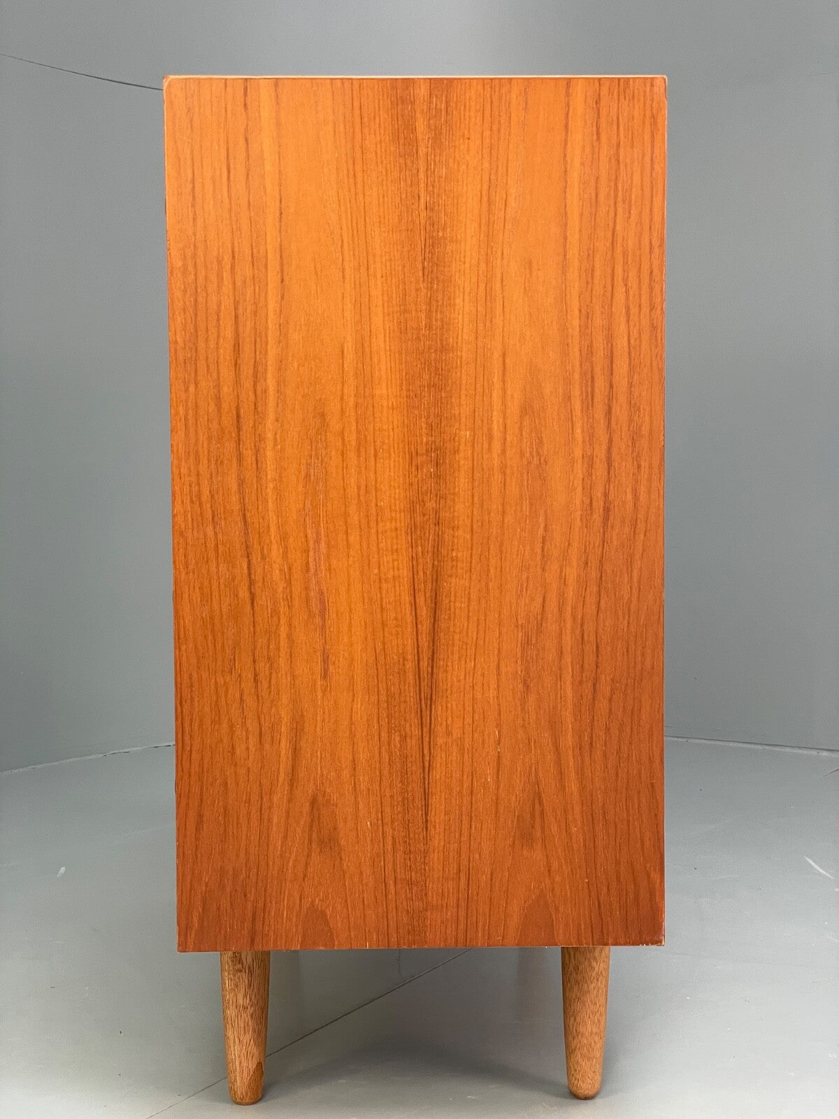 Mid Century Teak Chest Of Drawers By Erik Franssons Retro Scandi EB9824 MWOO - UKDK FURNITURE