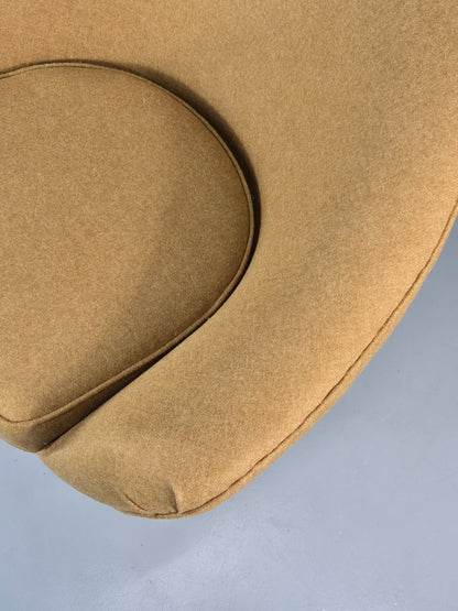 Retro Bucket Chair 1960 Sweden New Upholstery Mid Century Vintage EB11262 MSWI13