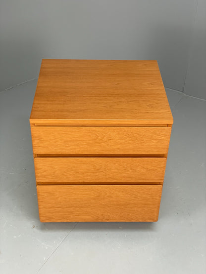 Vintage Chest Of Drawers Teak By Beaver & Tapley Retro 1980s EB11556 MWOO3