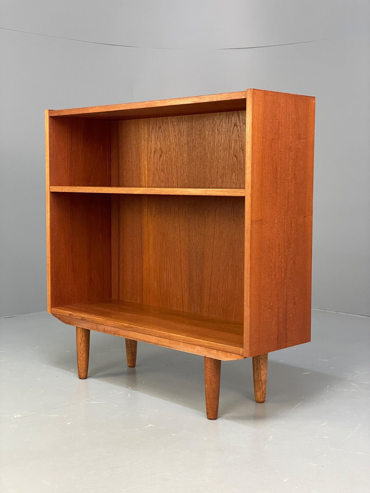 Vintage Danish Teak Bookcase 1970s Retro Shelving Adjustable EB10006 MWOO - UKDK FURNITURE