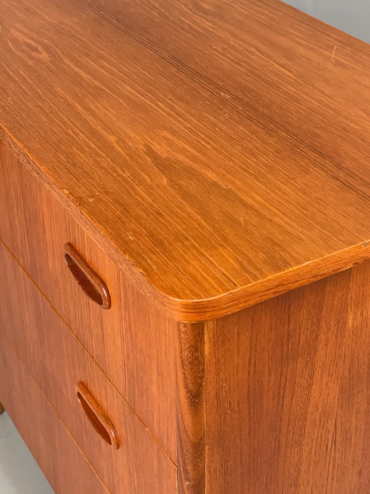 Vintage Chest Of Drawers 1960s Teak Danish Mid Century Retro EB11241 MWOO15