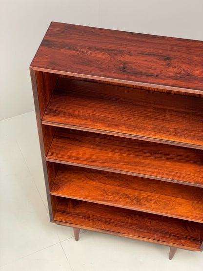 Vintage Danish Bookcase Shelving Unit By LYBY Møbler Adjustable EB9131 MWOO - UKDK FURNITURE