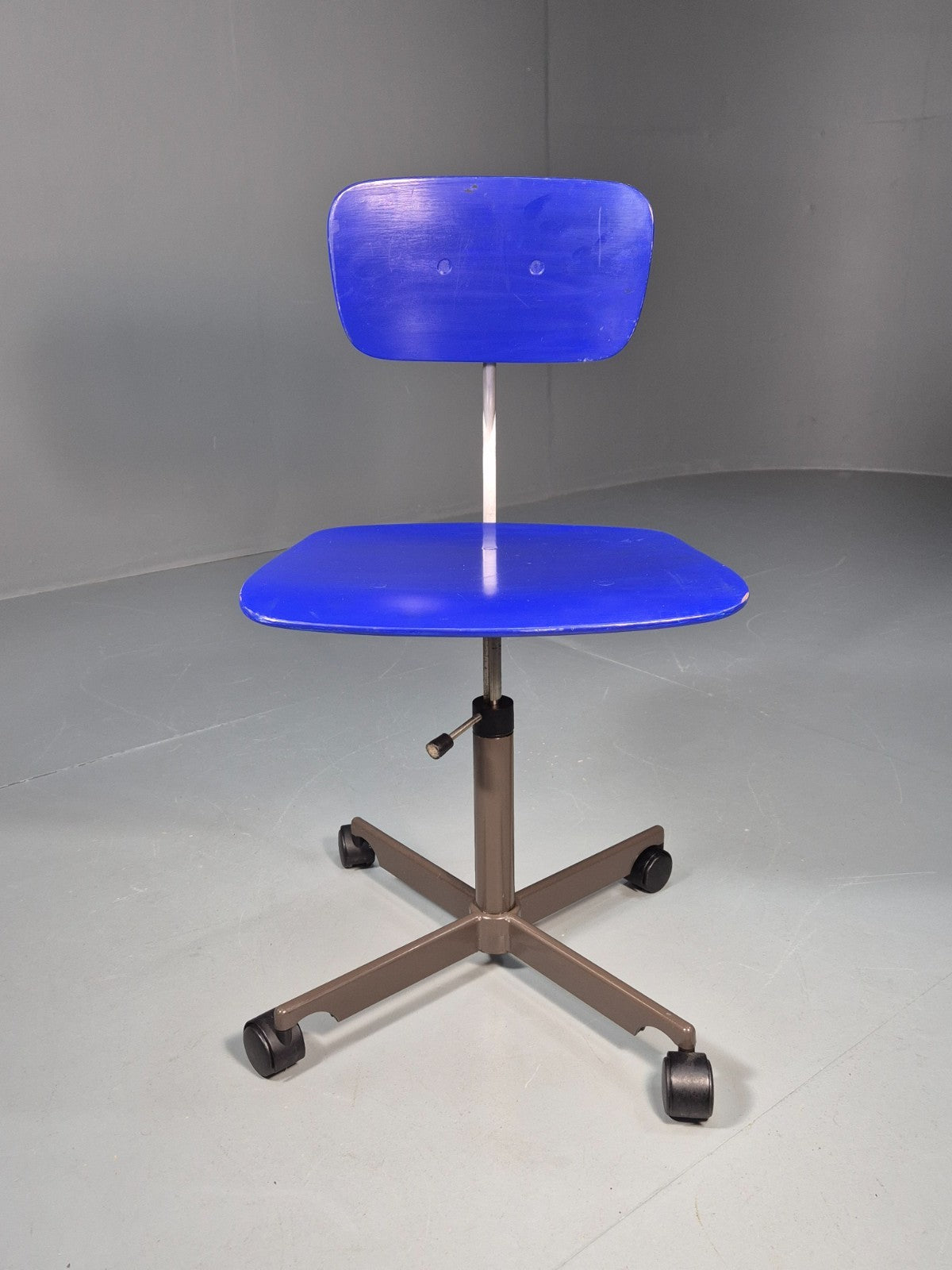 1960s Kevi Task Desk Chair Jorgen Rasmussen MCM Danish Retro  EB10822 MSWI1