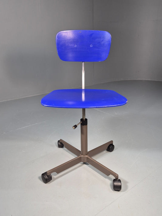 1960s Kevi Task Desk Chair Jorgen Rasmussen MCM Danish Retro  EB10822 MSWI1