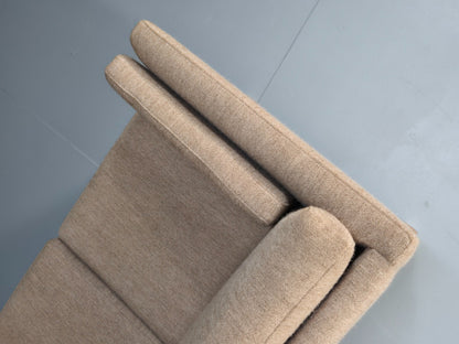 Vintage Danish Mid Century 2 Seat Sofa Beige Wool 1970s EB9668 M2SS - UKDK FURNITURE