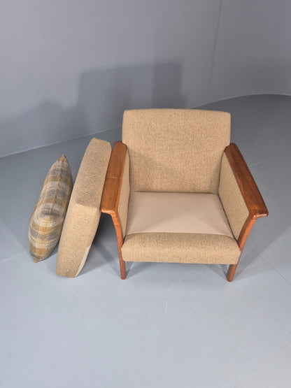 Mid Century Lounge Chair Vintage Broderna Andersson 1960s Swedish EB11133 MNOR6