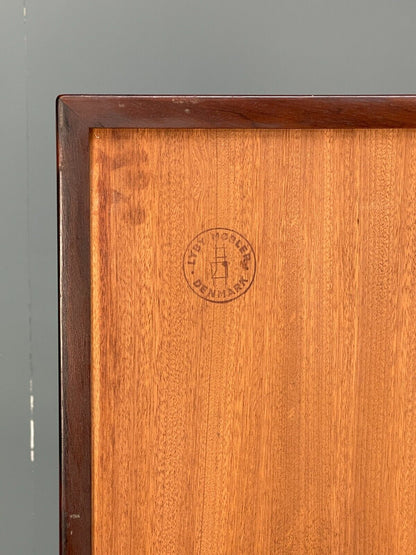 Vintage Danish Bookcase Shelving Unit By LYBY Møbler Adjustable EB8845 MWOO - UKDK FURNITURE