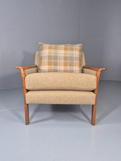Mid Century Lounge Chair Vintage Broderna Andersson 1960s Swedish EB11133 MNOR4
