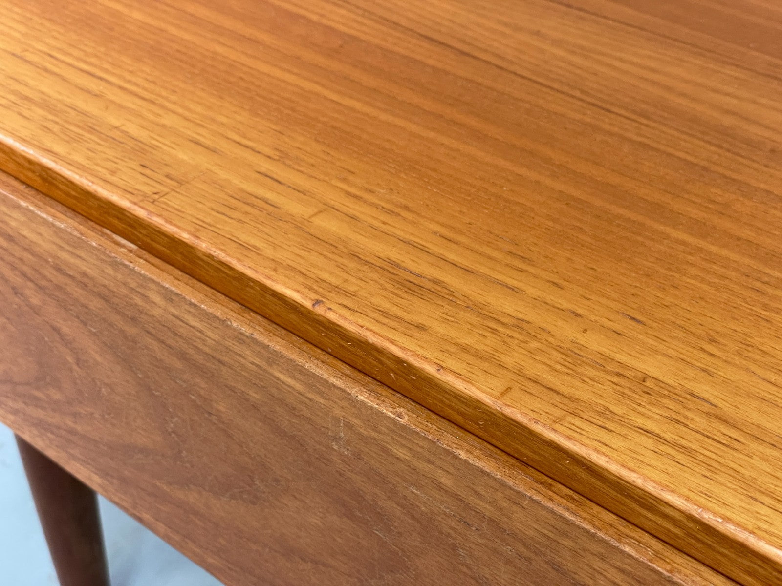 Vintage Teak Bedside Table With Drawer Beaver & Tapley 1970s Retro EB10681 MWOO7