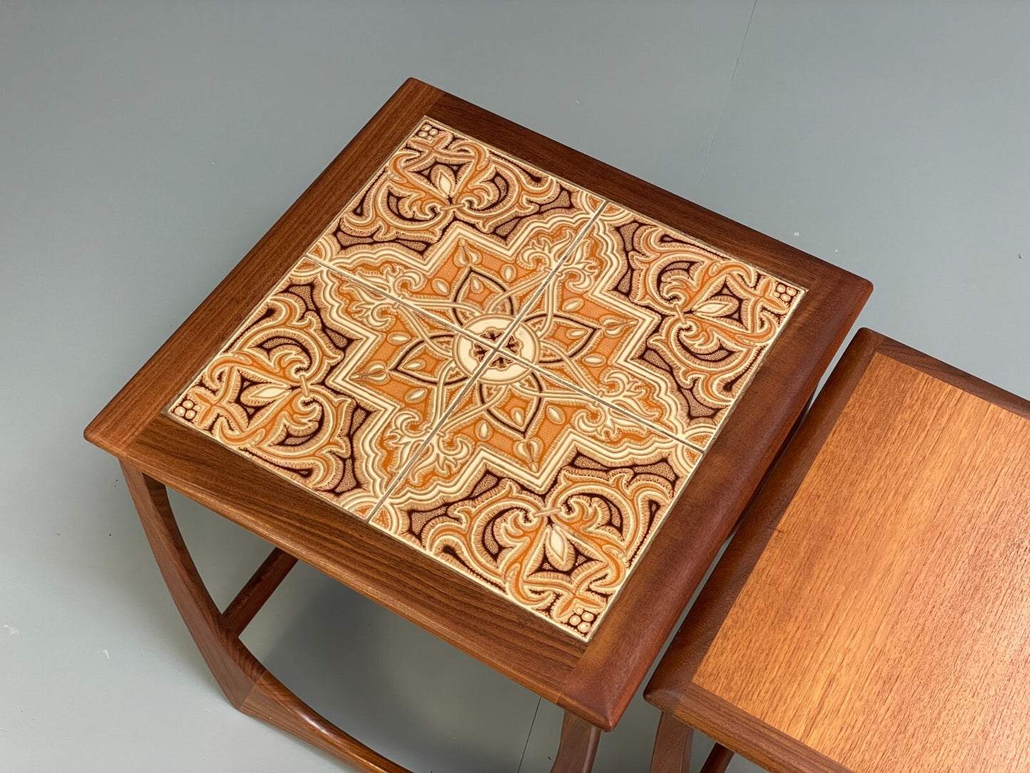 Vintage G Plan Astro Teak Nest of Tables 1970s Retro EB9522 MWOO - UKDK FURNITURE